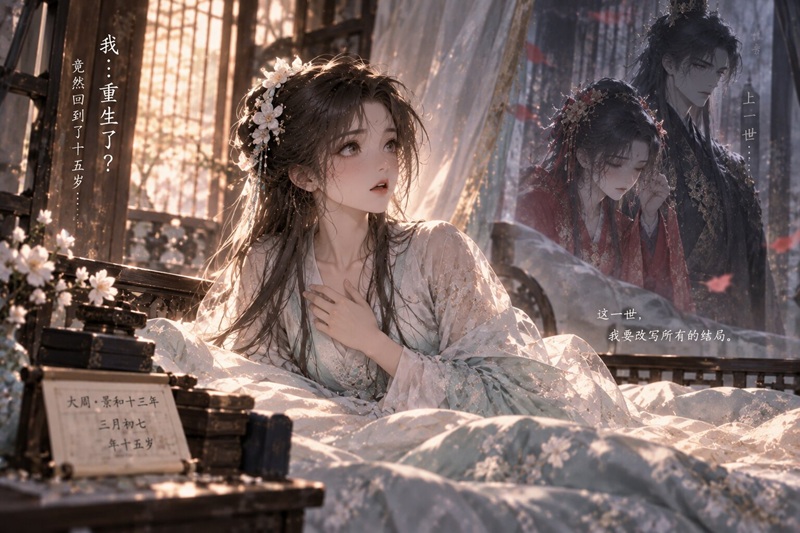 Sau cái chết ở kiếp trước, Ngu Linh Tê bất ngờ trở lại thời điểm mình mới mười lăm tuổi