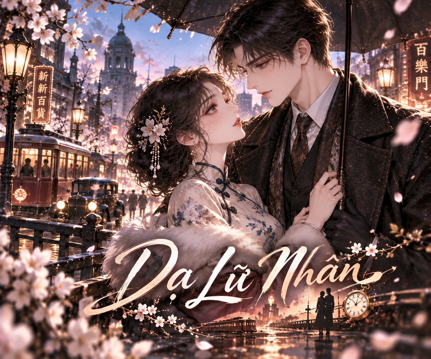 Câu chuyện đan xen thời gian, đưa hai con người gặp gỡ giữa những biến động lịch sử và viết nên mối duyên đầy cảm xúc