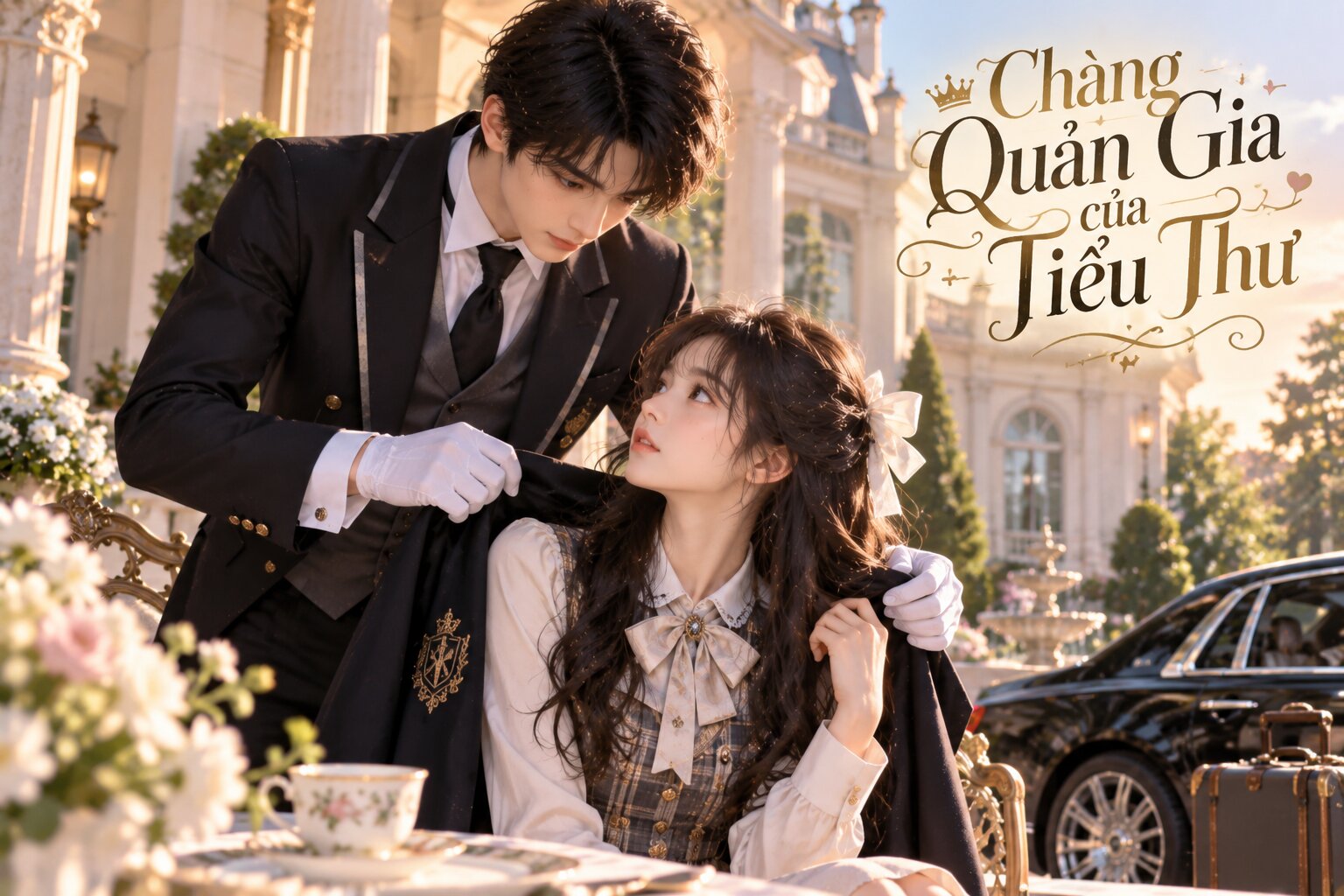 Chàng Quản Gia Của Tiểu Thư kể chuyện tình thú vị giữa cô tiểu thư cá tính và chàng quản gia luôn ở bên chăm sóc cô
