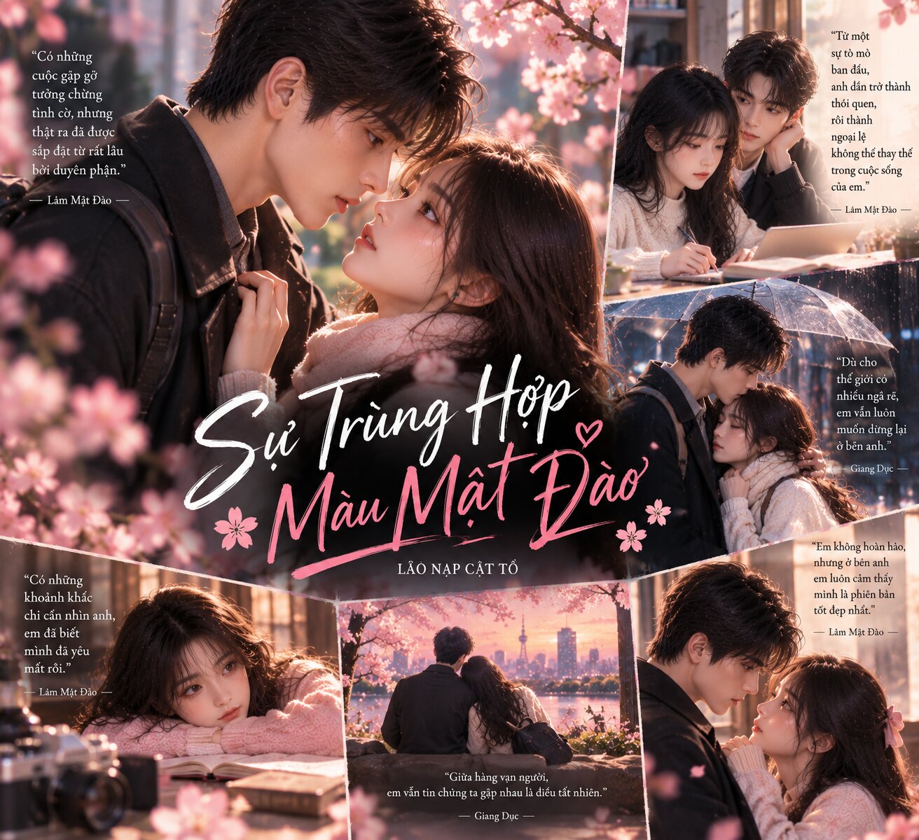 Một sự trùng hợp ngọt ngào đưa hai người đến gần nhau, để những rung động ban đầu dần hóa thành tình yêu khó quên