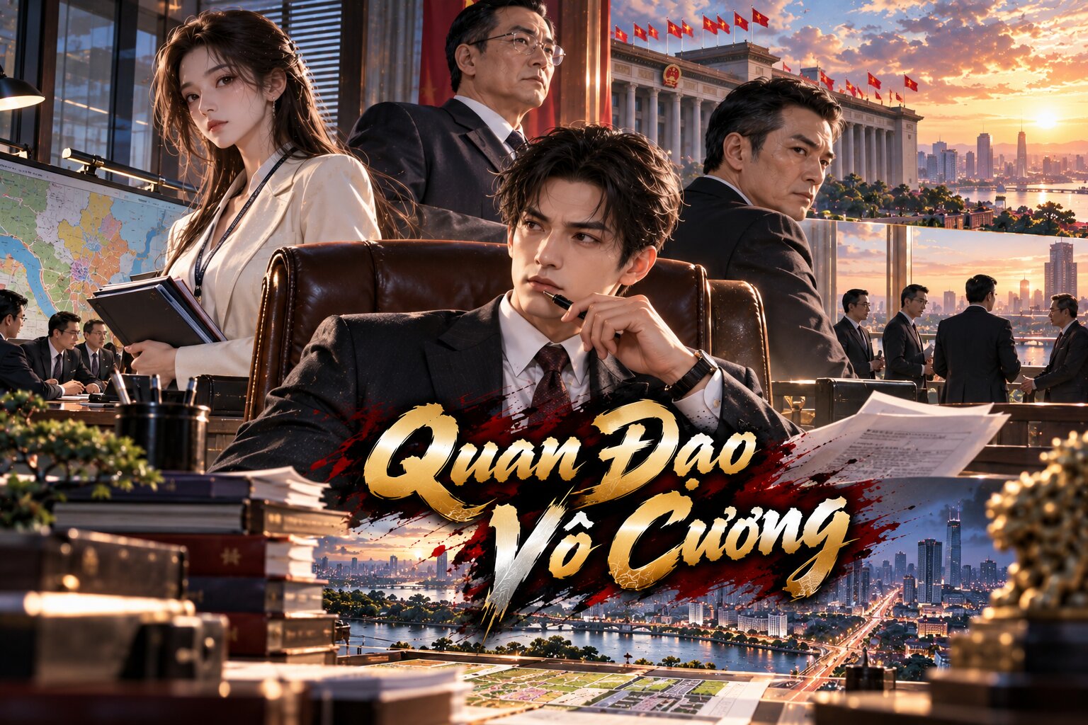Lục Vi Dân bước vào chốn quan trường nhiều biến động, dùng bản lĩnh và trí tuệ để vượt thử thách, từng bước khẳng định vị thế