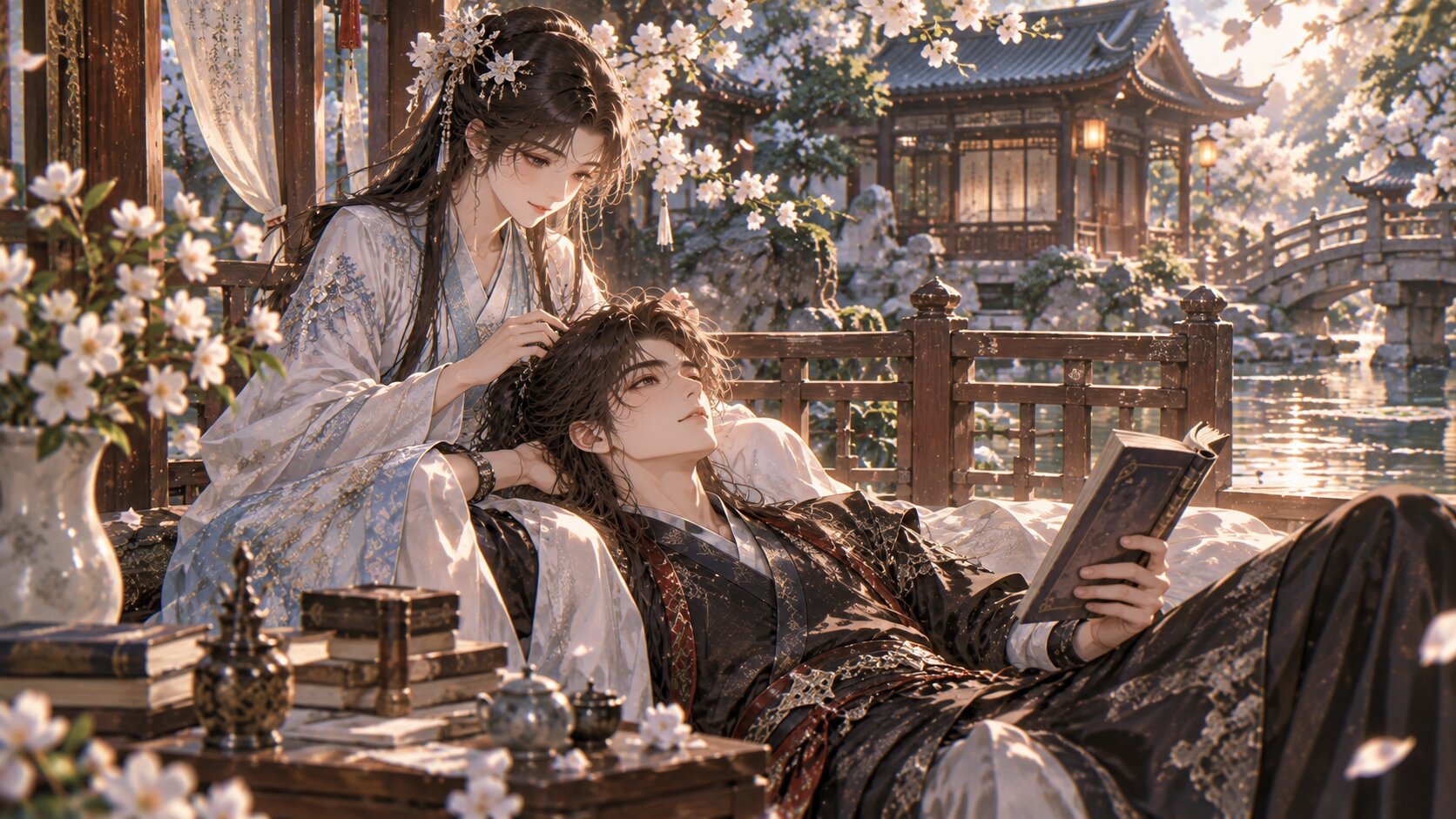 Vì một người mà tình yêu bén rễ thật sâu, hai trái tim cùng trải qua những day dứt để nhận ra tình cảm chân thành dành cho nhau