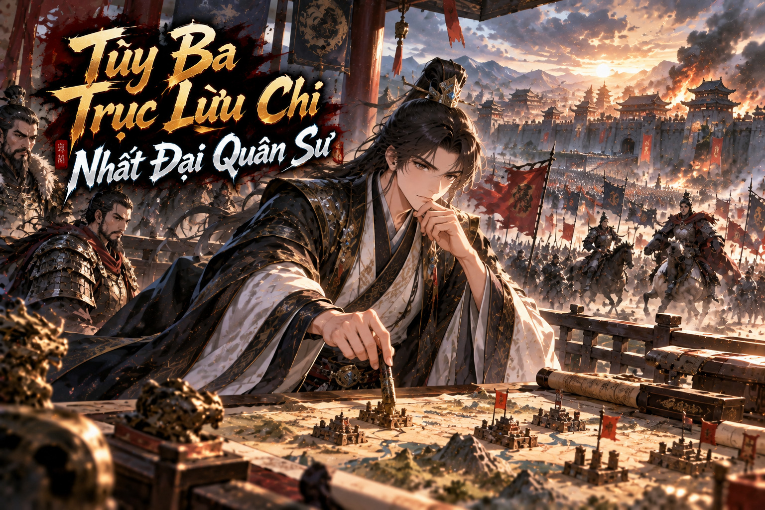 Top 10 truyện quân sự hay nhất dành cho fan mê chiến tranh và mưu lược