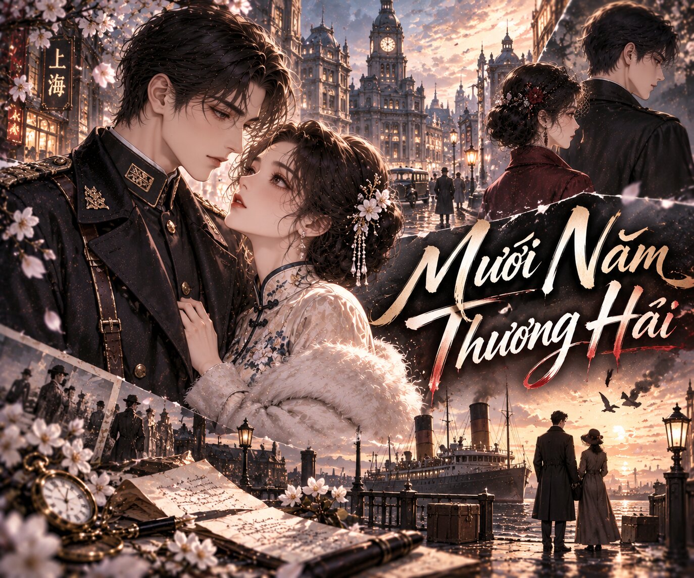 Hành trình kéo dài mười năm với những đổi thay của tình yêu, tuổi trẻ và số phận, để lại nhiều dư vị sâu sắc trong lòng người đọc