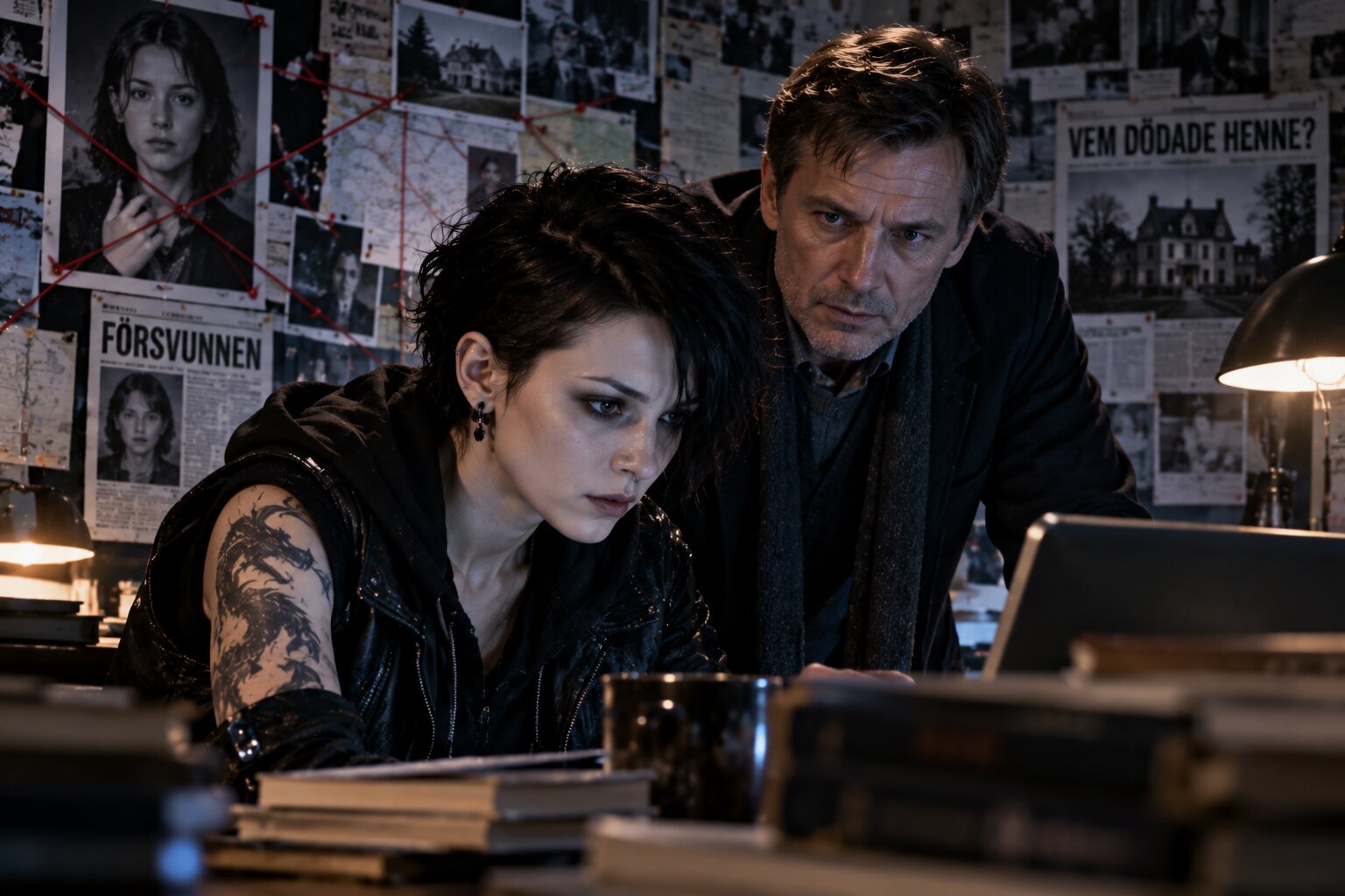 Mikael Blomkvist và Lisbeth Salander cùng điều tra một bí ẩn lâu năm, từng bước hé lộ những góc khuất của một gia đình
