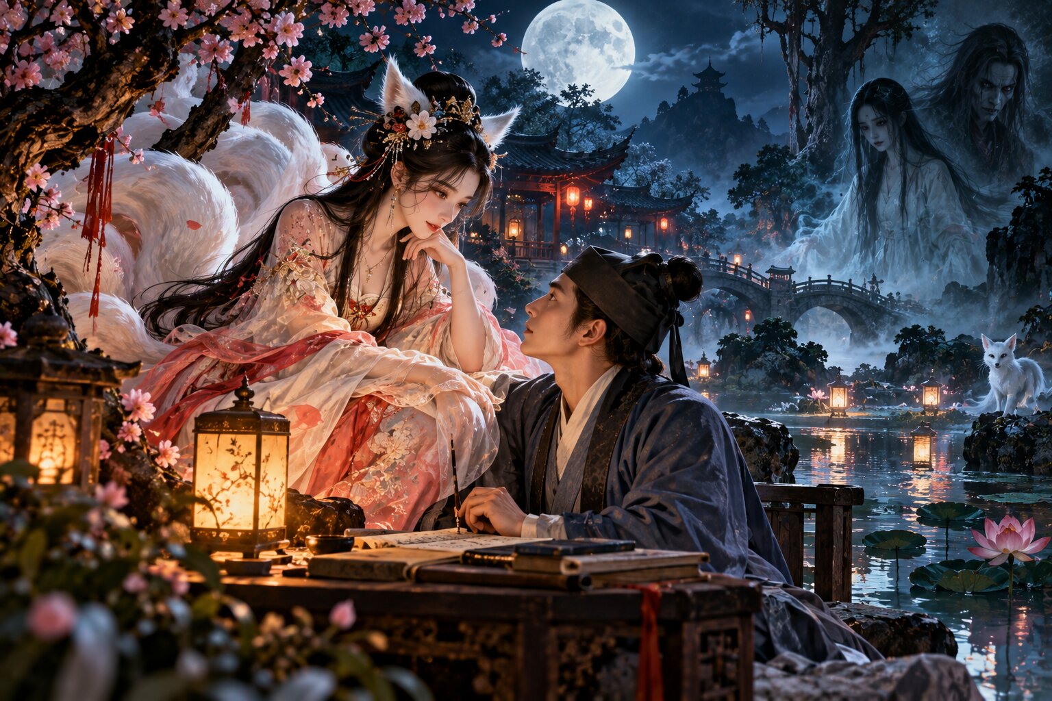 Những câu chuyện kỳ ảo về hồ ly, ma quỷ và con người, đan xen tình yêu, nhân quả cùng nhiều bí ẩn dân gian phương Đông