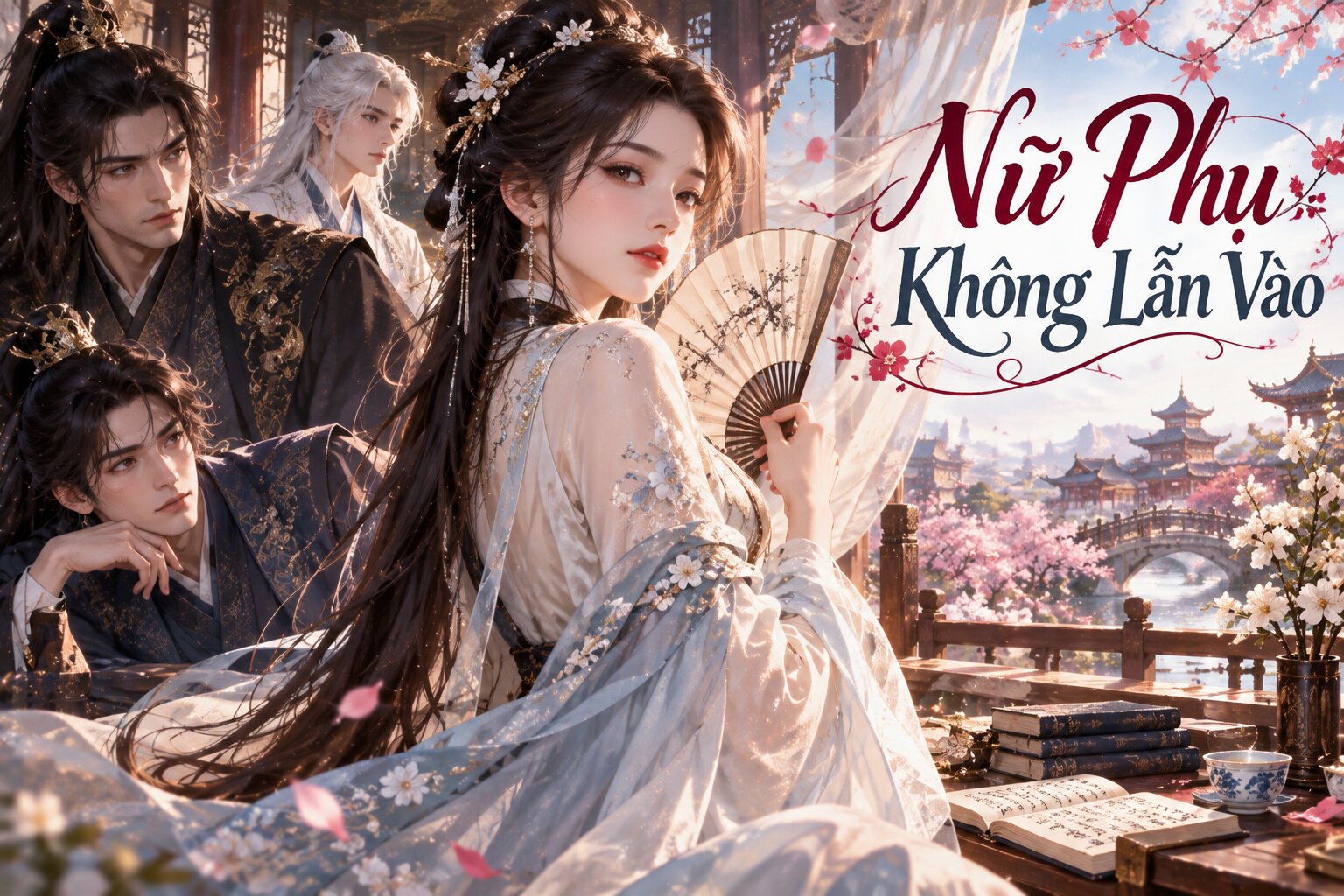 Nữ Phụ Không Lẫn Vào kể hành trình nữ chính chủ động tránh xa rắc rối, tự lựa chọn con đường và cuộc sống riêng