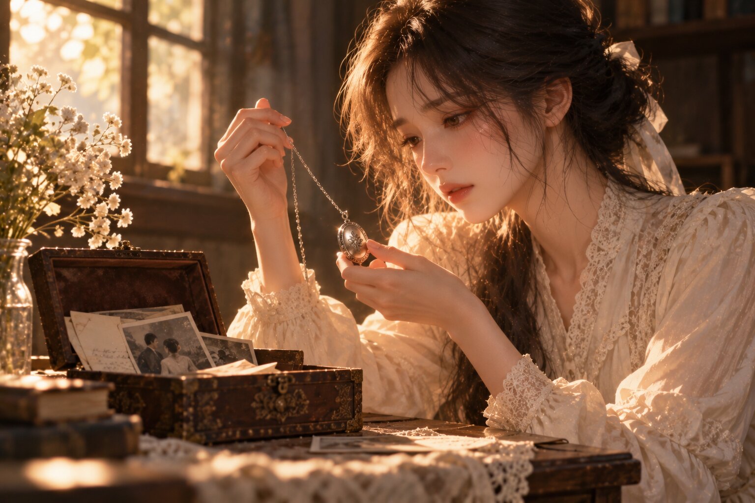 Sợi Dây Chuyền kể về Mathilde và biến cố từ món trang sức, qua đó gợi suy ngẫm về phù hoa, số phận và cuộc sống