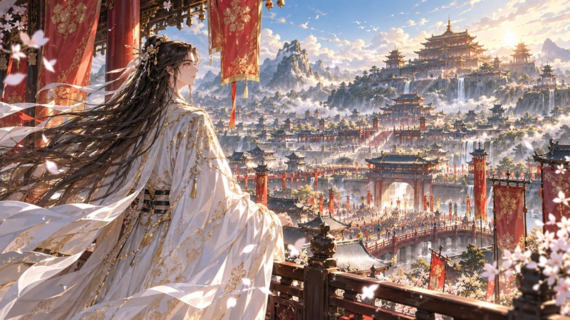 Tạ Liên từng là thái tử Tiên Lạc được vạn dân kính ngưỡng