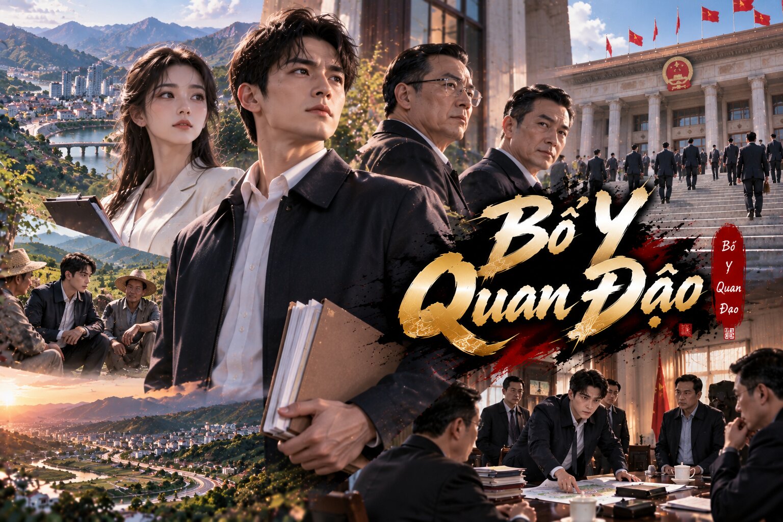Trương Thanh Vân bước vào chốn quan trường đầy thử thách, dùng trí tuệ và bản lĩnh để vượt khó, từng bước tạo dựng vị thế