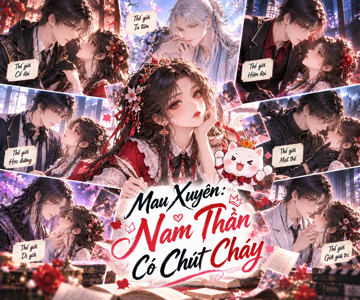 Nữ chính bước qua nhiều thế giới nhiệm vụ, gặp những nhân vật đặc biệt và liên tục đối mặt các tình huống khó lường