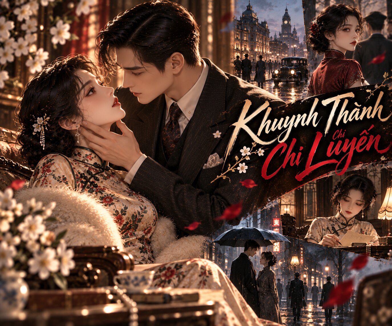 Câu chuyện tình yêu giữa Bạch Lưu Tô và Phạm Liễu Nguyên, nảy nở giữa những biến động và đổi thay của một thời đại