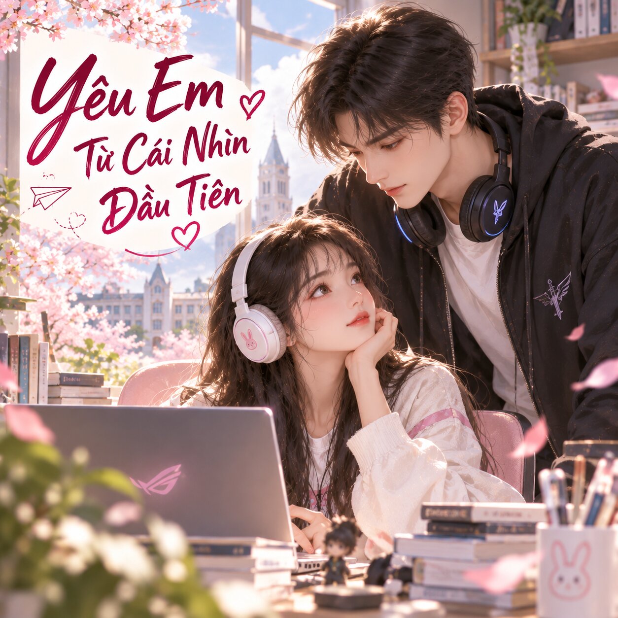 Bối Vy Vy và Tiêu Nại từ thế giới game bước ra đời thực, viết nên chuyện tình thanh xuân nhẹ nhàng và đầy ngọt ngào