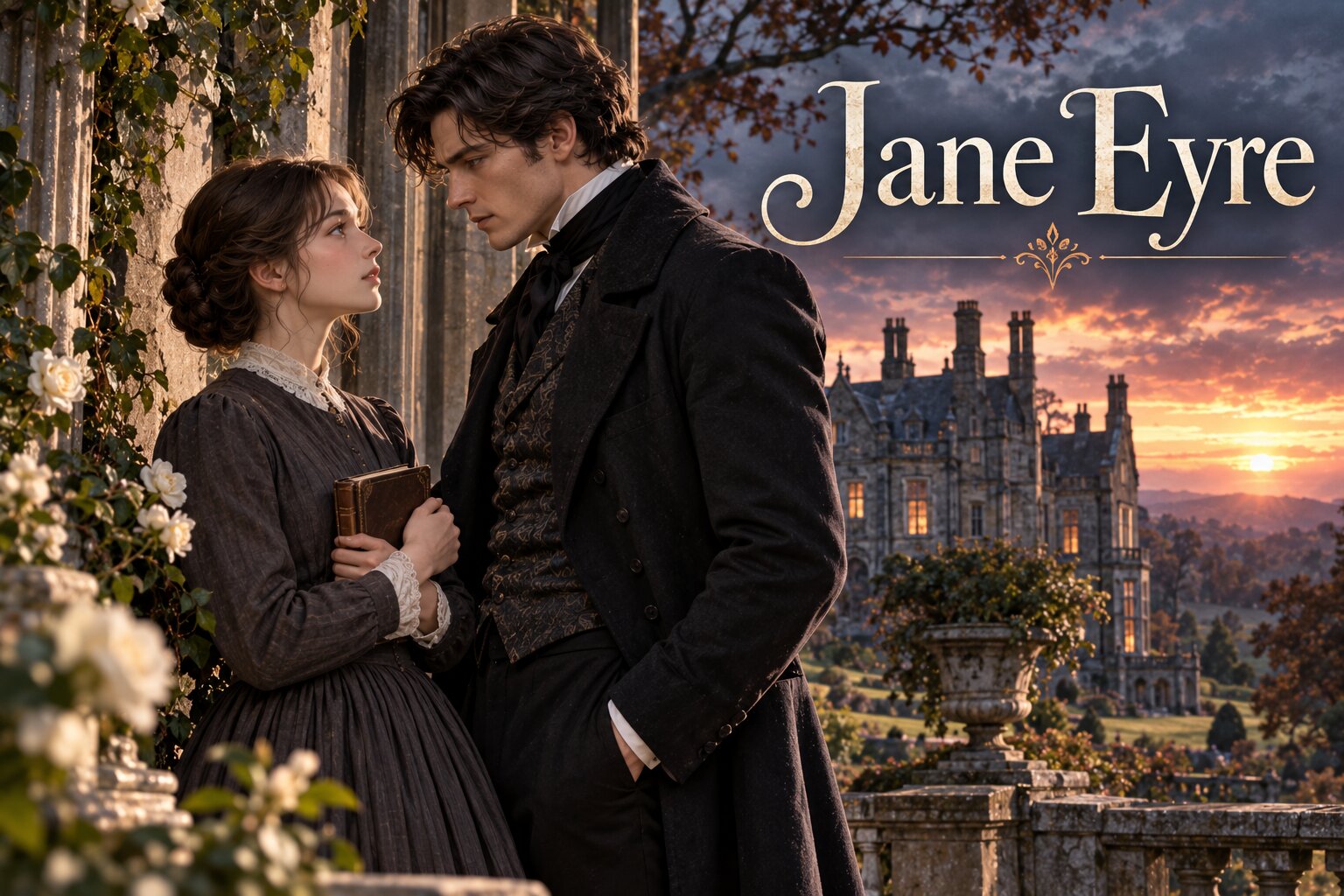 Jane Eyre kể hành trình trưởng thành và tìm kiếm hạnh phúc của một cô gái mạnh mẽ giữa xã hội nhiều định kiến