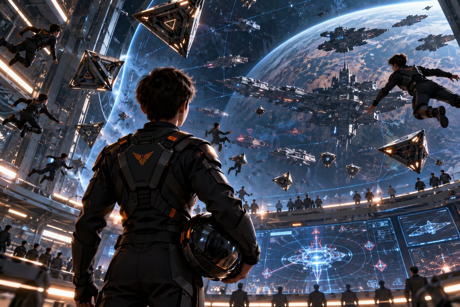 Ender's Game – Trò Chơi Của Ender theo chân Ender Wiggin rèn luyện chiến thuật để đối mặt hiểm họa ngoài hành tinh