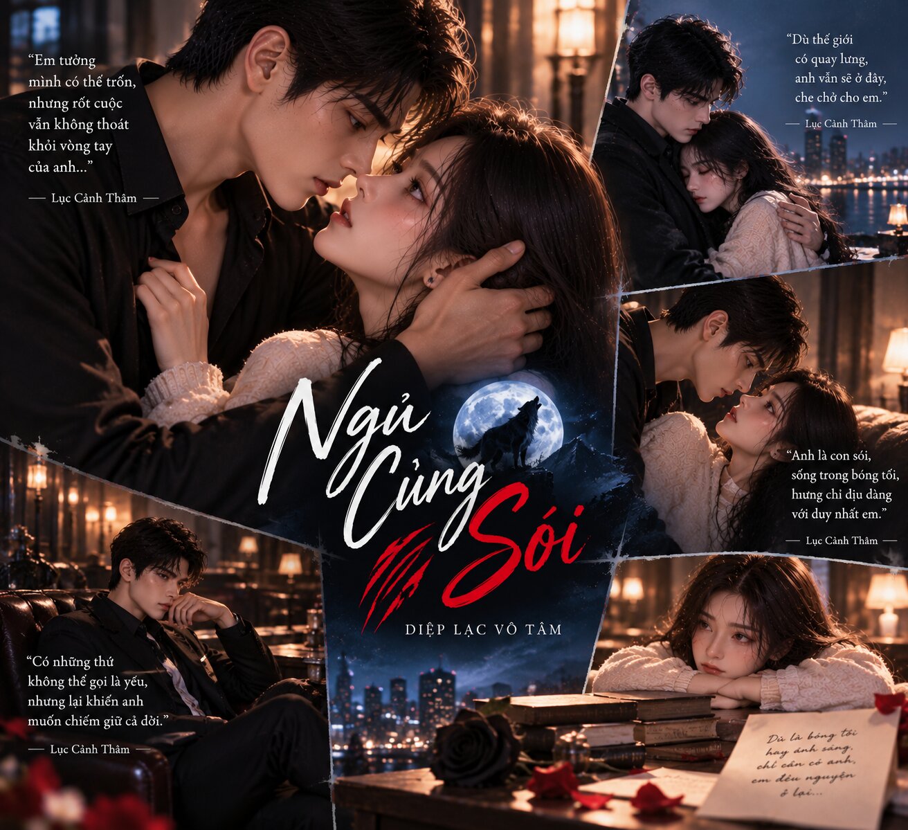 Giữa yêu thương và tổn thương, hai con người bị số phận ràng buộc dần viết nên một chuyện tình sâu sắc, nhiều day dứt