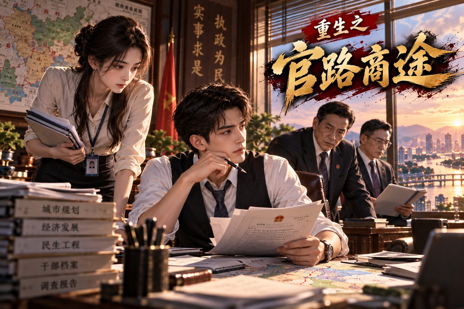 Trương Khác trọng sinh trở về quá khứ, tận dụng kinh nghiệm và tầm nhìn để nắm bắt cơ hội, từng bước xây dựng sự nghiệp lớn