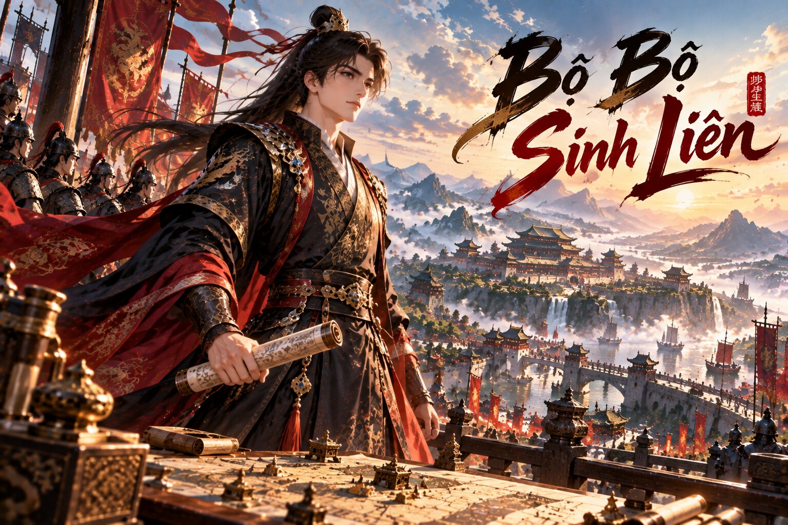 Hành trình Đinh Hạo bước vào thời đại cổ xưa, từ thân phận nhỏ bé từng bước vươn lên giữa những biến động của triều đình và thiên hạ