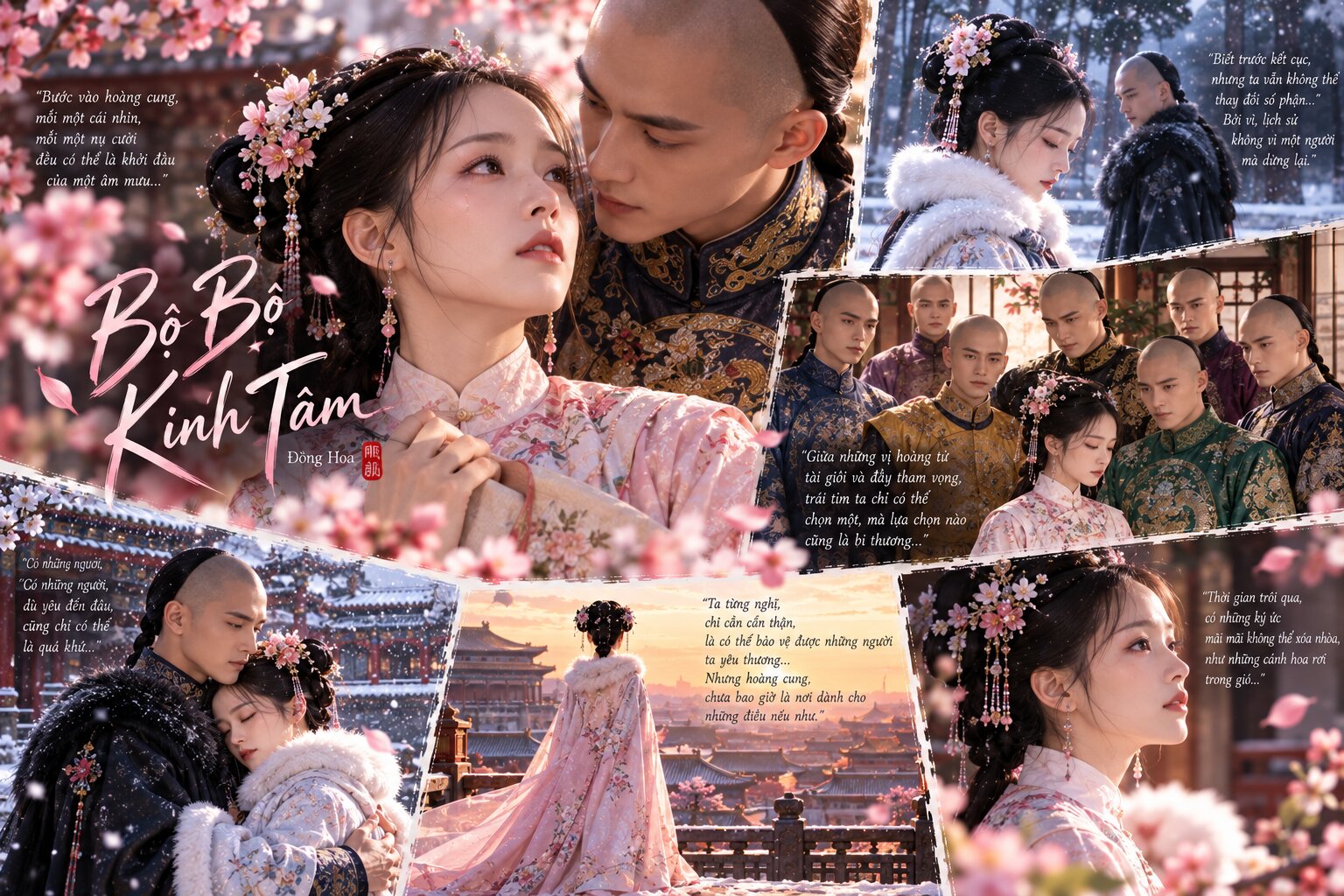 Trương Hiểu xuyên về triều Thanh thành Nhược Hy, bị cuốn vào tình yêu, quyền lực và cuộc tranh đấu giữa các hoàng tử