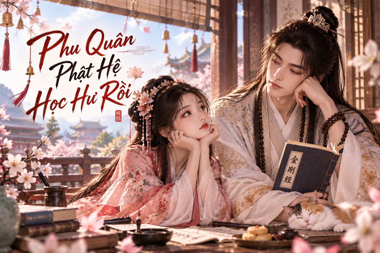 Nữ chính cùng phu quân trải qua cuộc sống cổ đại với nhiều tình huống bất ngờ, hài hước và những rung động tình cảm ngọt ngào