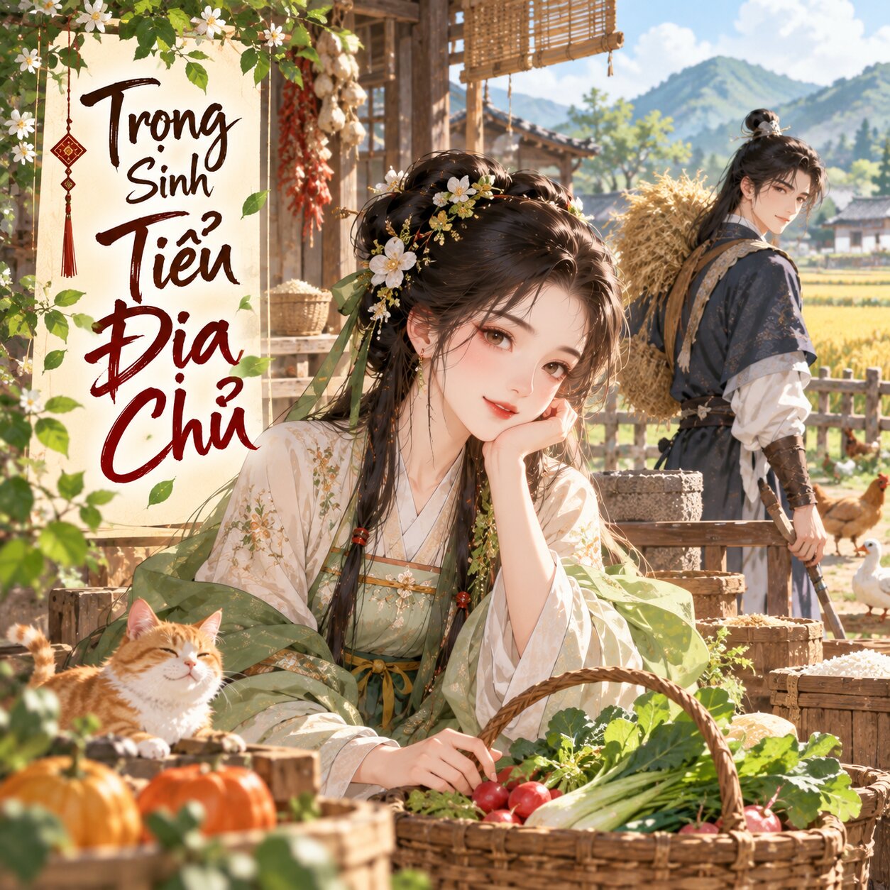 Nữ chính trọng sinh về cuộc sống thôn quê, cùng gia đình vượt qua khó khăn, làm ăn và từng bước xây dựng cuộc sống sung túc