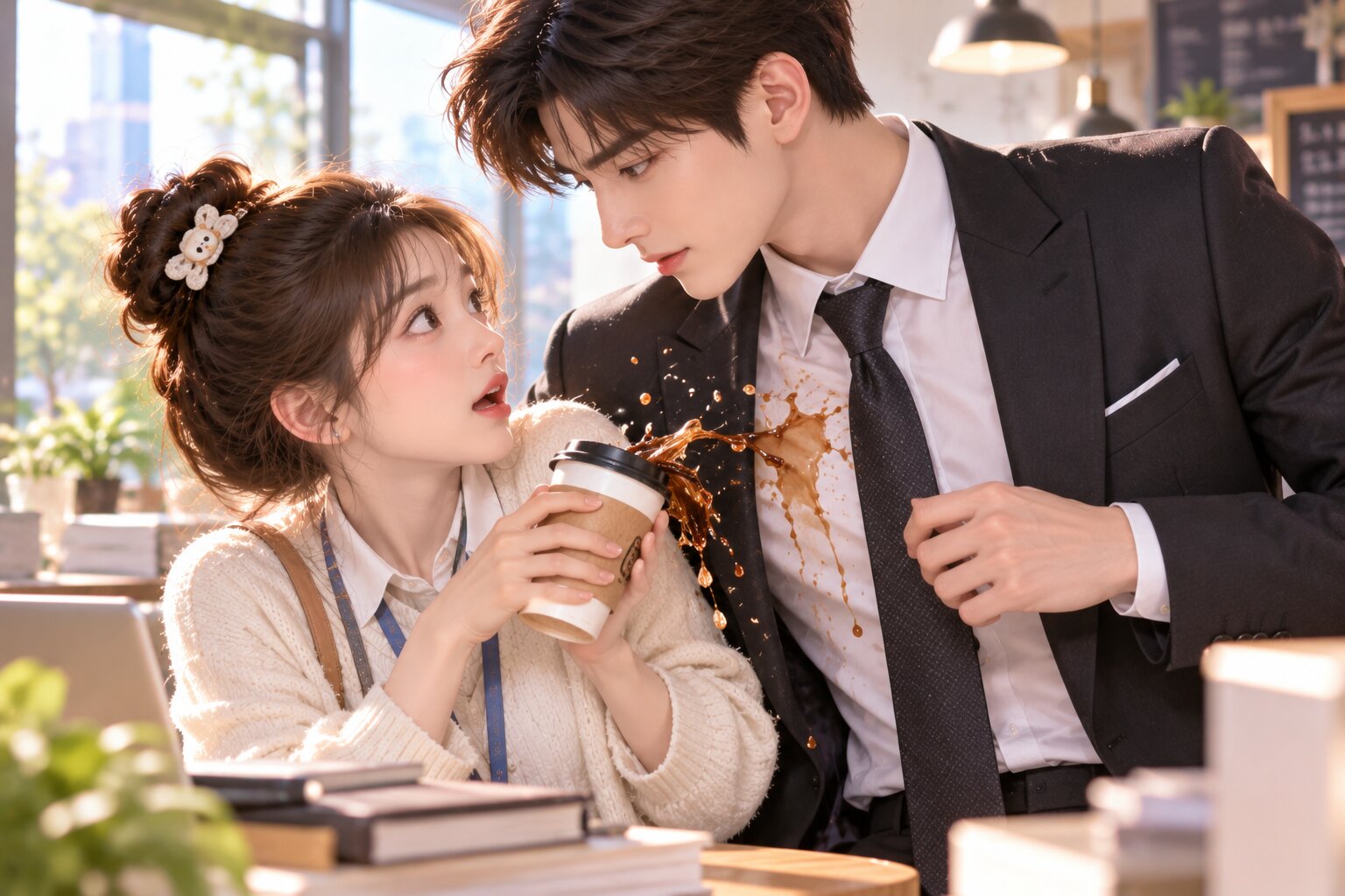 Nữ chính liên tục rơi vào những tình huống dở khóc dở cười, từ đó mở ra chuyện tình nhẹ nhàng, vui nhộn và đầy bất ngờ
