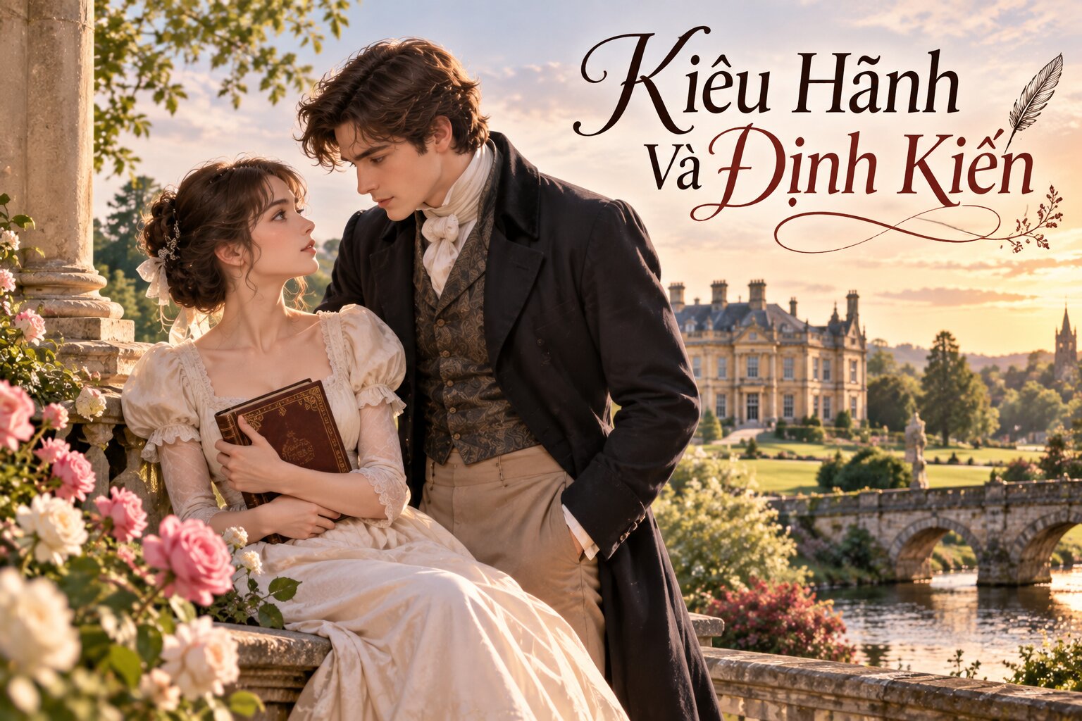 Kiêu Hãnh Và Định Kiến kể chuyện tình giữa Elizabeth và Darcy, vượt qua hiểu lầm, định kiến và khoảng cách xã hội