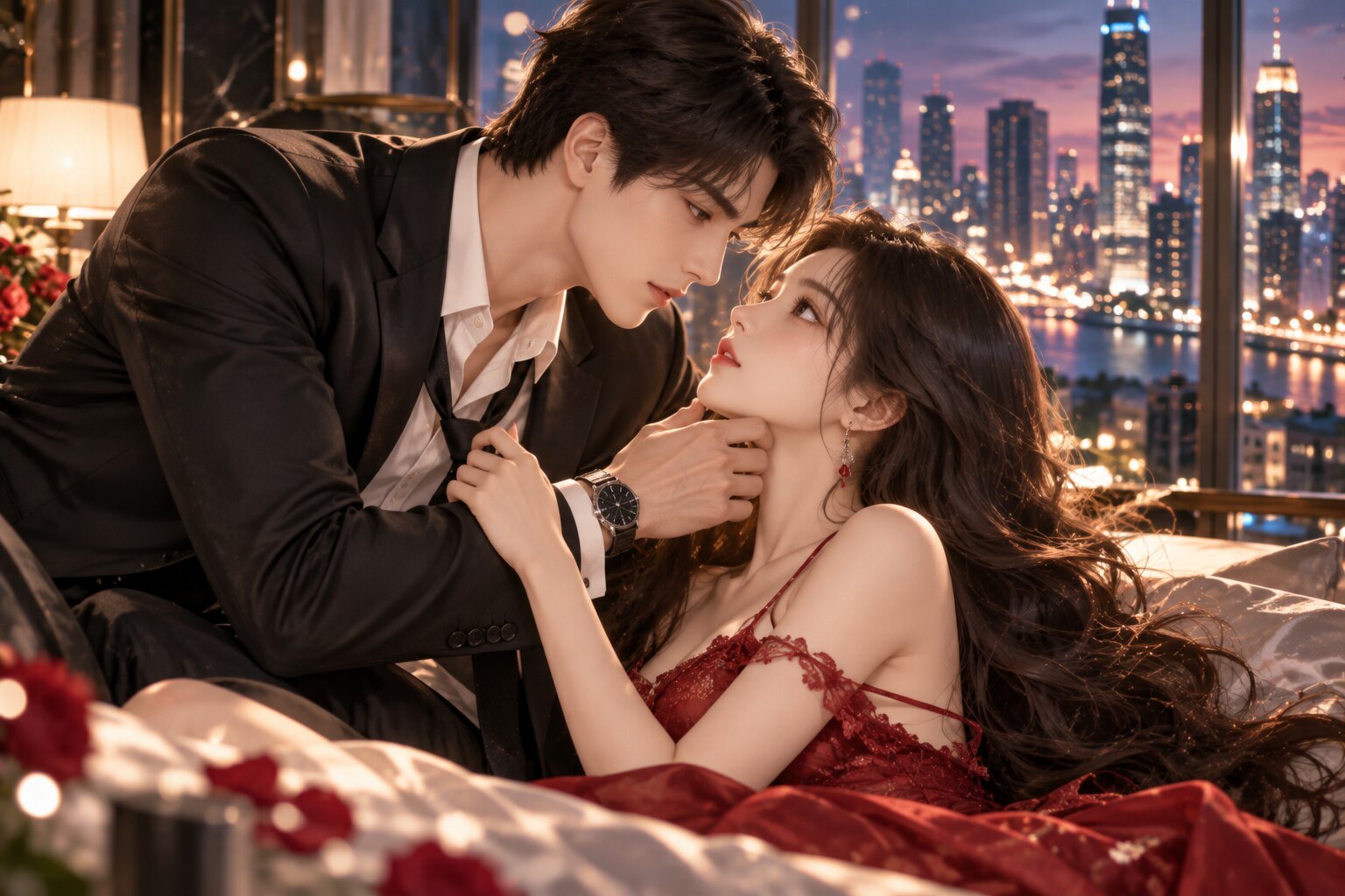Bảy Ngày Ân Ái kể chuyện tình nhiều khúc mắc, nơi yêu thương, tổn thương và những bí mật dần được hé mở