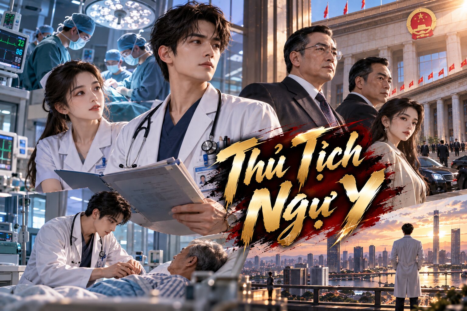 Tăng Nghị dựa vào y thuật và bản lĩnh để vượt qua nhiều thử thách, từng bước khẳng định vị thế trên con đường sự nghiệp