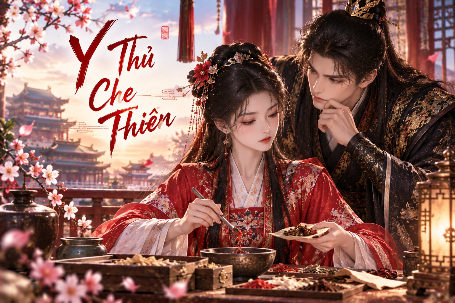 Nữ chính sở hữu y thuật xuất chúng, từng bước vượt qua thử thách và tạo dựng vị thế trong thế giới cổ đại đầy biến động