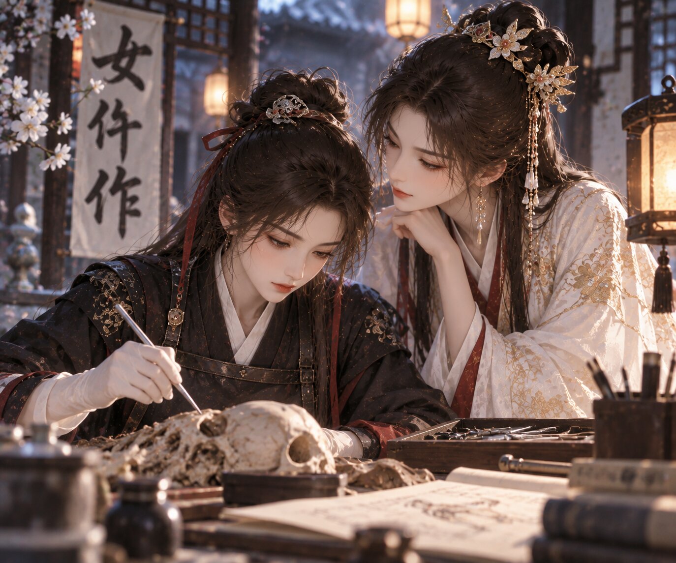 Nữ ngỗ tác dùng khả năng quan sát và suy luận để tìm lời giải cho những vụ án, đồng thời trải qua một mối duyên đặc biệt