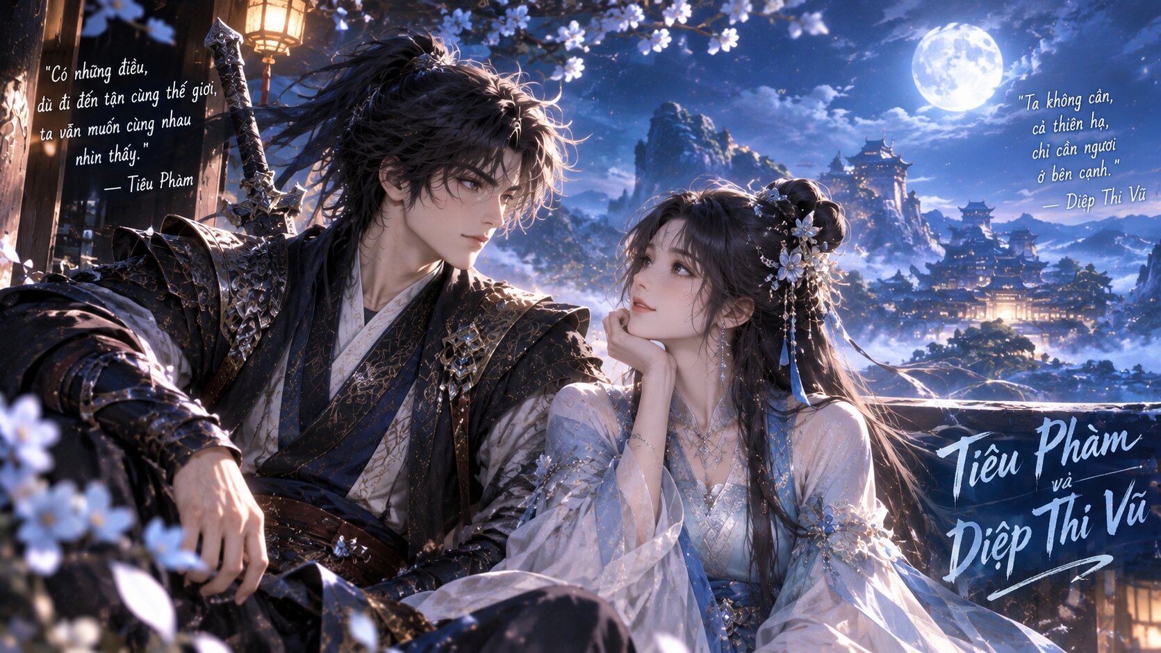  Diệp Thi Vũ trở thành một trong những người quan trọng nhất trong cuộc đời Tiêu Phàm