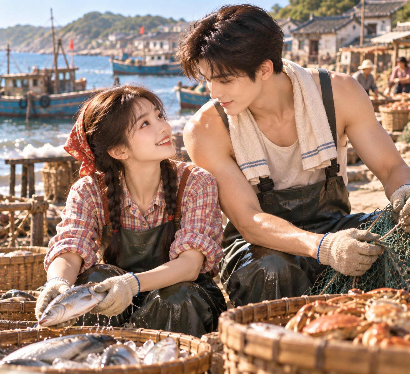 Nhân vật chính trở về năm 1982, bắt đầu lại cuộc sống nơi làng chài, chăm chỉ làm ăn và từng bước thay đổi tương lai