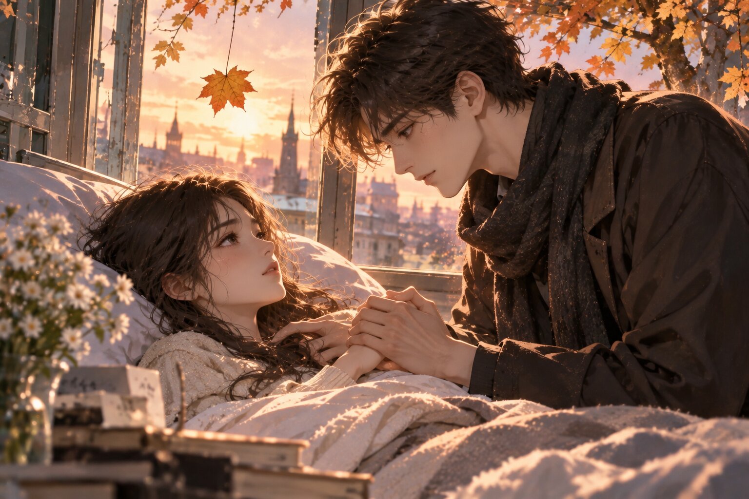 Chiếc Lá Cuối Cùng kể câu chuyện cảm động về niềm hy vọng, tình người và sự hy sinh giữa những ngày khó khăn