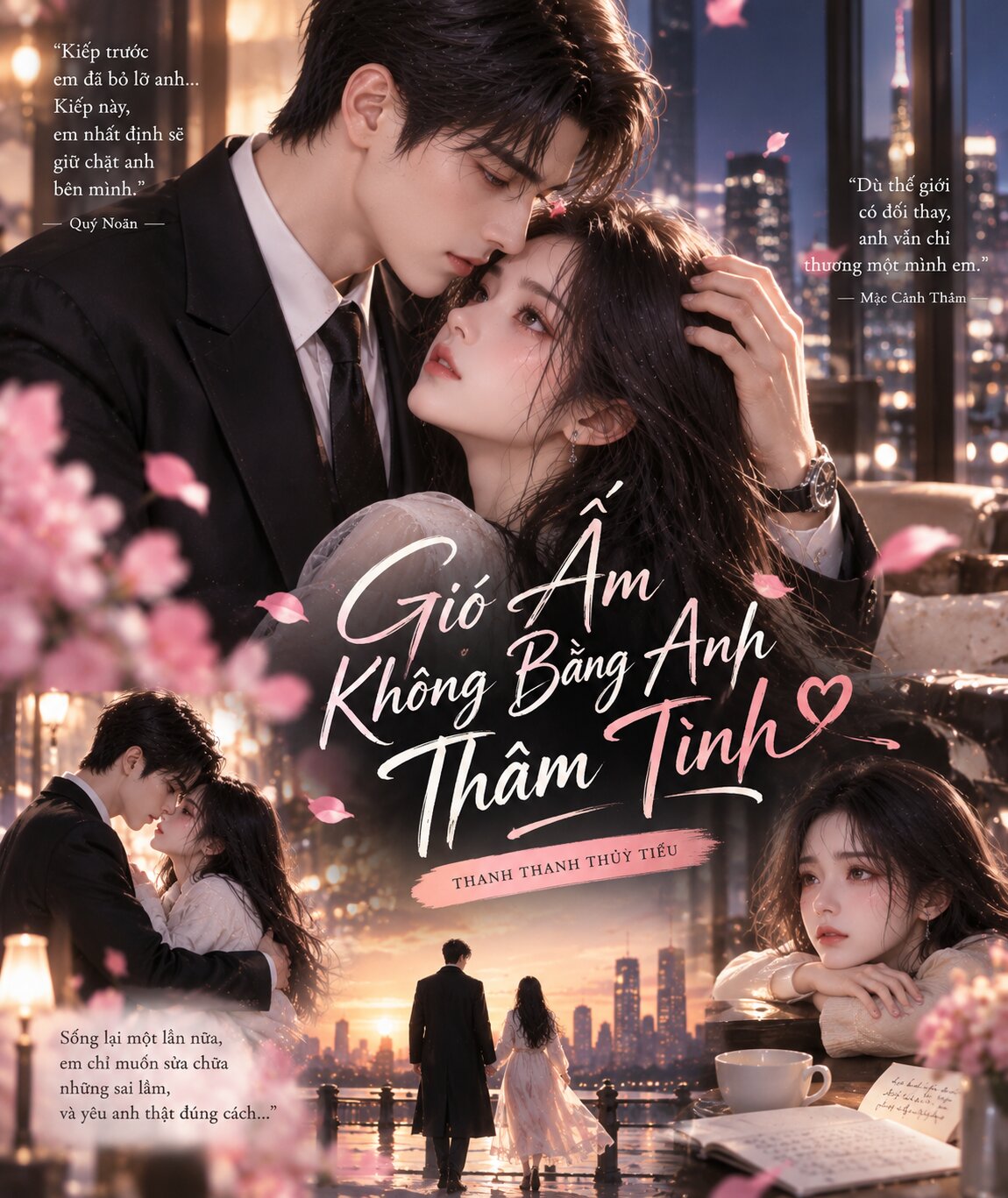 Giữa bao xa cách và thử thách, tình yêu sâu đậm của anh vẫn là hơi ấm dịu dàng nhất luôn ở bên cô