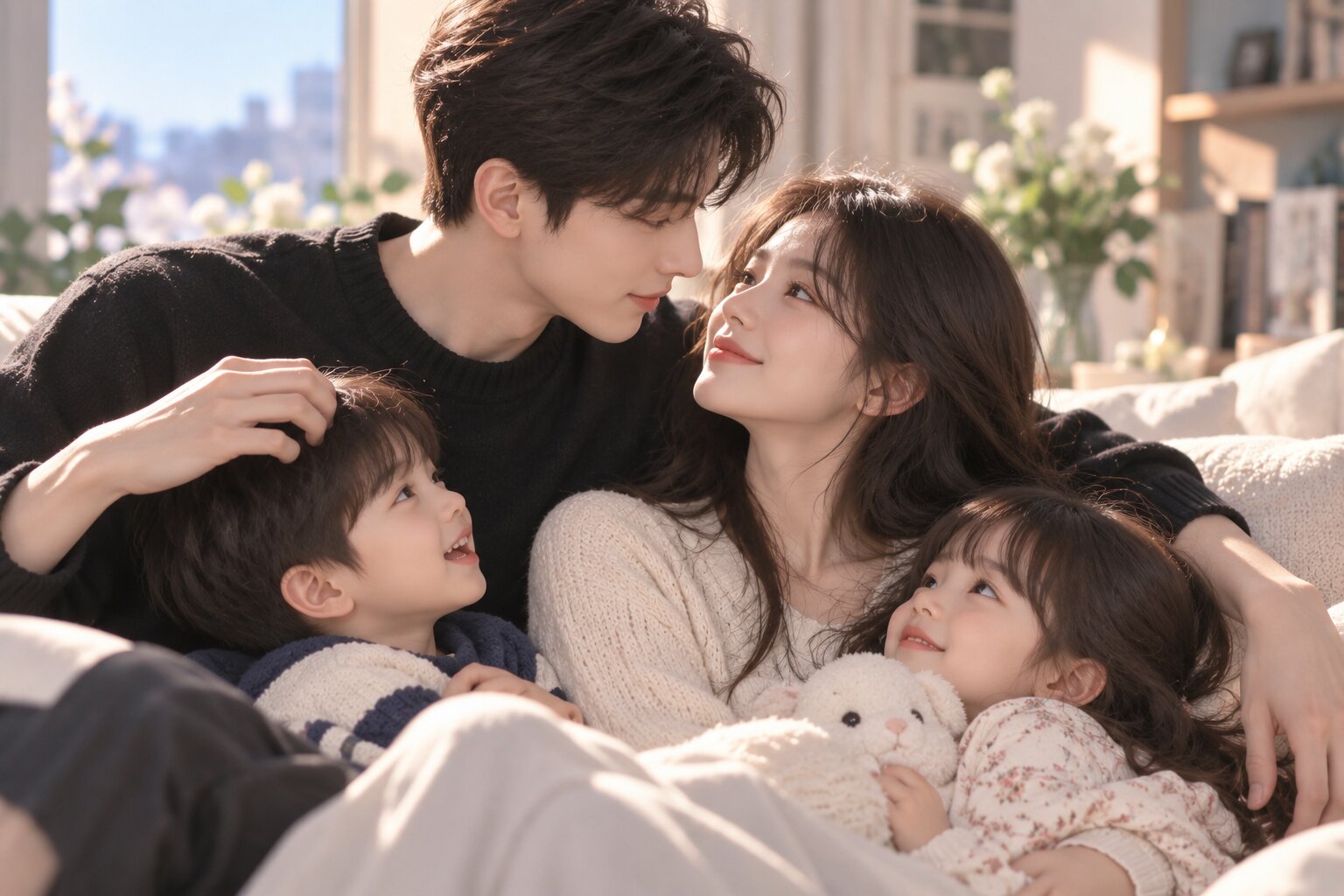 Từ rung động tuổi học trò đến cuộc hội ngộ khi trưởng thành, Minh Phù và Trần Tự Chu cuối cùng không còn bỏ lỡ nhau