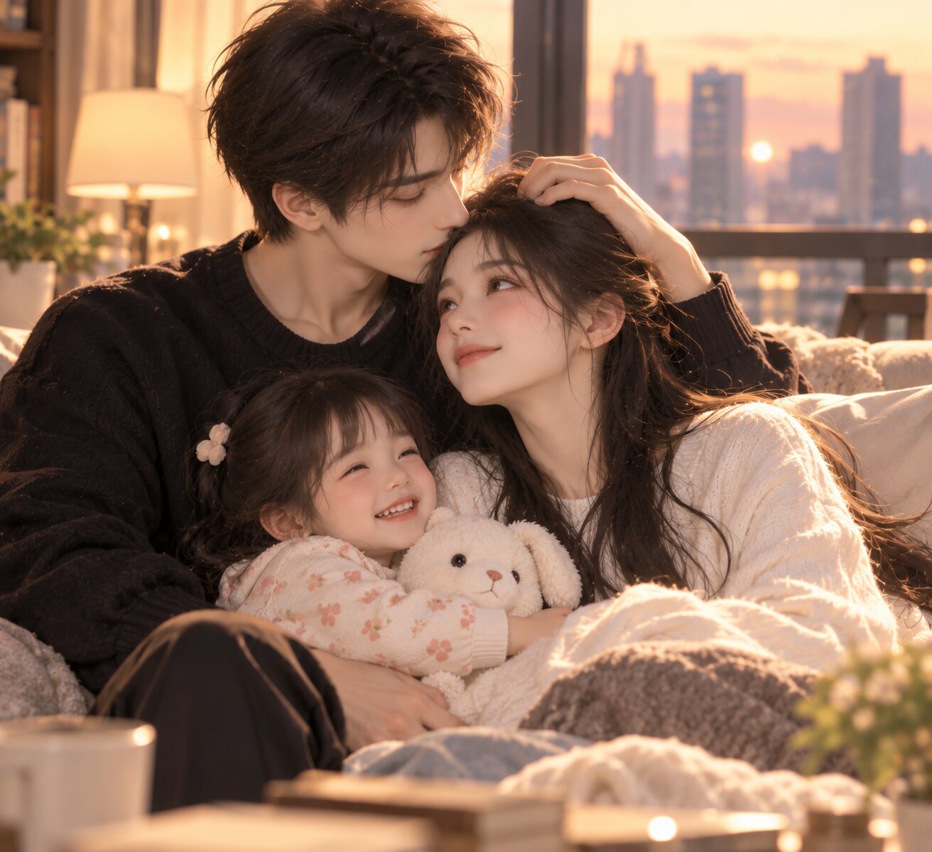 Sau những năm tháng rung động, bỏ lỡ và gặp lại, Minh Phù cùng Trần Tự Chu cuối cùng không còn để đối phương rời khỏi cuộc đời mình