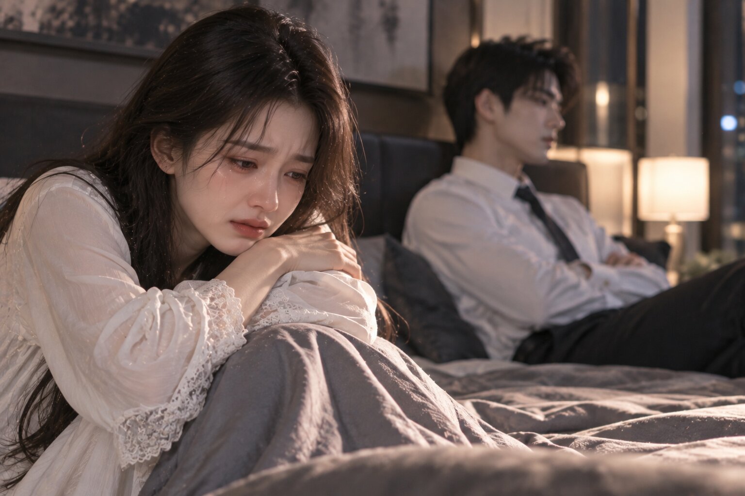 Dù đã trở thành vợ Cảnh Mạc Vũ, An Ngôn vẫn không cảm nhận được thứ tình yêu mình mong đợi và ngày càng kiệt sức vì nghi ngờ