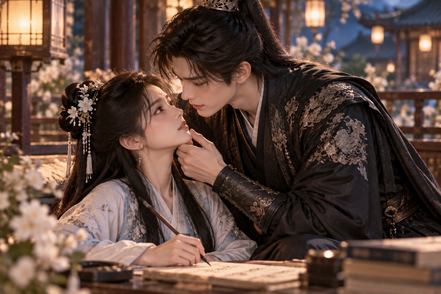Từ hai người luôn thăm dò và nghi ngờ nhau, Lục Đồng và Bùi Vân Ánh dần trở thành người có thể nhìn thấy những tổn thương phía sau vẻ ngoài của đối phương