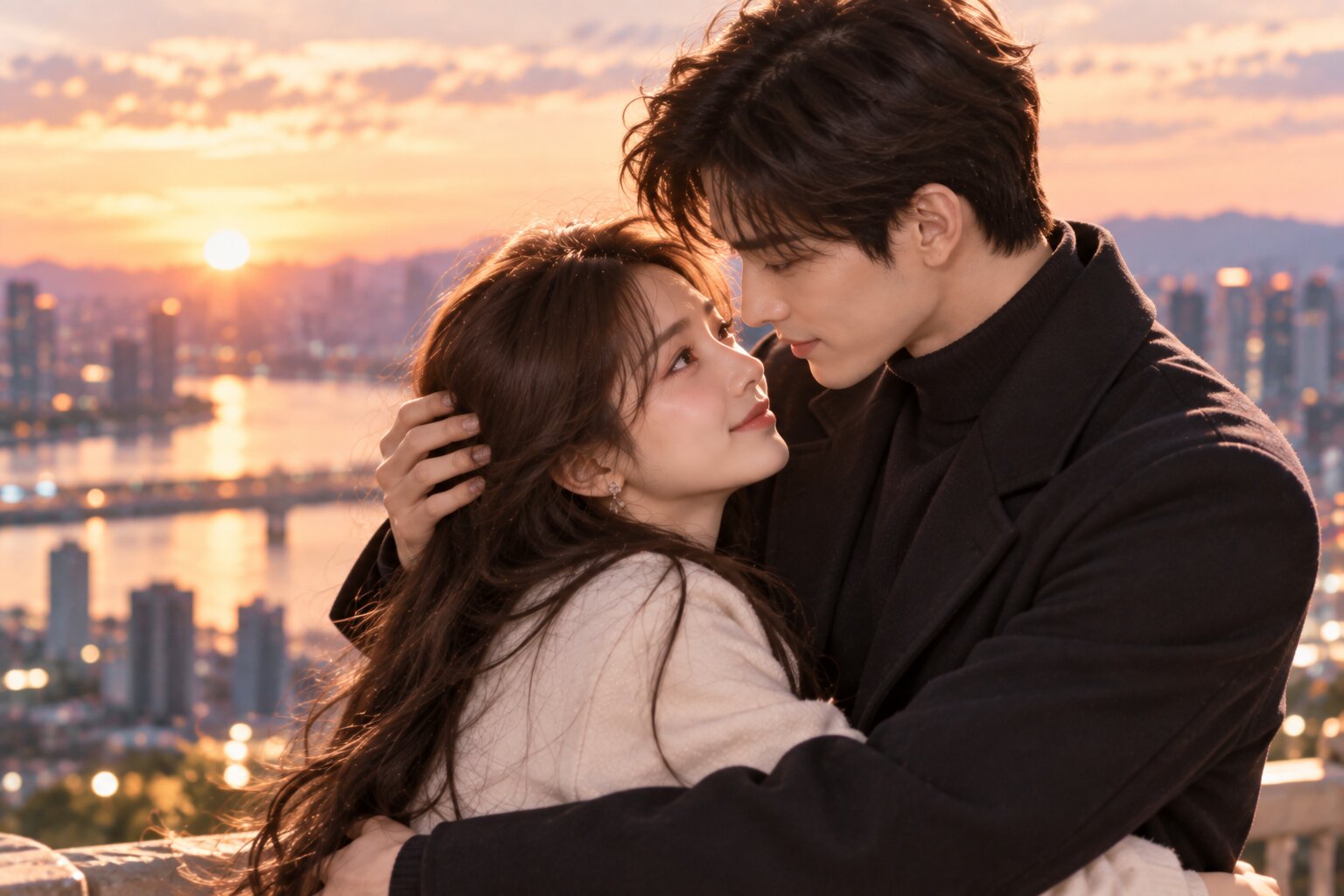  Sau nhiều năm yêu, hiểu lầm và rời xa, An Ngôn cuối cùng nhận được câu trả lời mà cô từng chờ đợi từ Cảnh Mạc Vũ