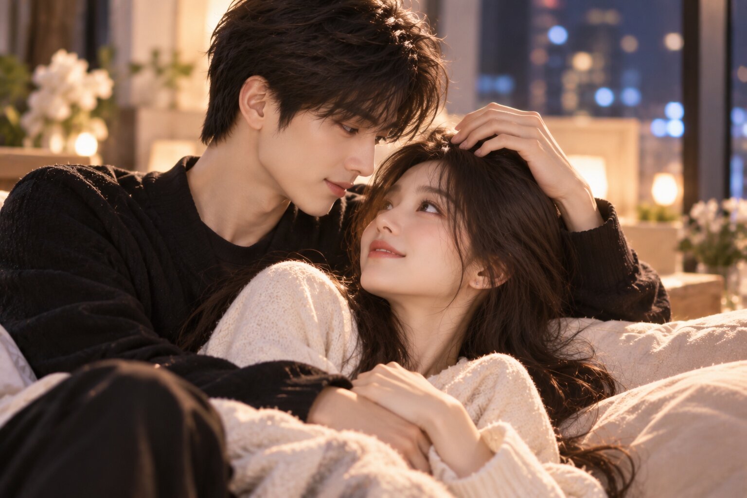 Sau nhiều năm bỏ lỡ và hiểu được những tổn thương của nhau, Tang Diên và Ôn Dĩ Phàm cuối cùng lựa chọn ở bên nhau