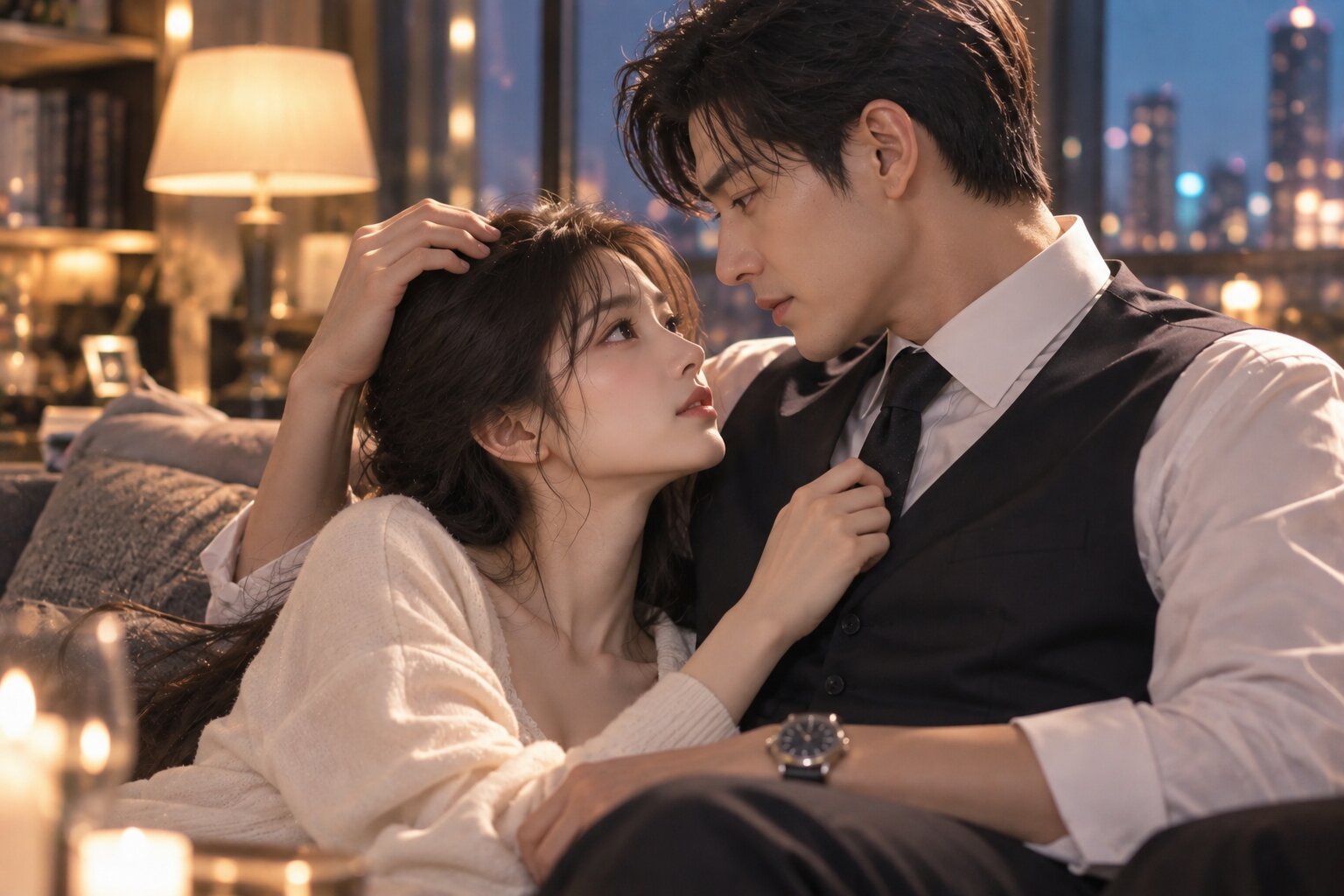 Từ một cuộc hôn nhân bắt đầu bằng hoàn cảnh đặc biệt, nữ chính dần rung động khi nhận ra người đàn ông bên cạnh luôn âm thầm quan tâm và bảo vệ mình
