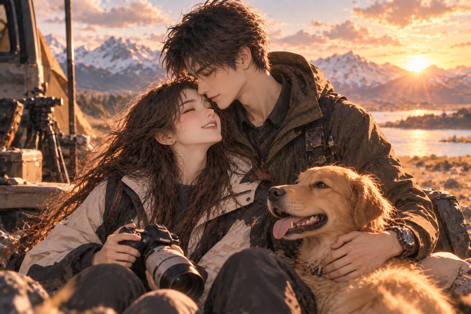 Sau những ngày đồng hành và đối diện với hiểm nguy, Trình Ca và Bành Dã cuối cùng hiểu rõ tình cảm và lựa chọn hướng về nhau