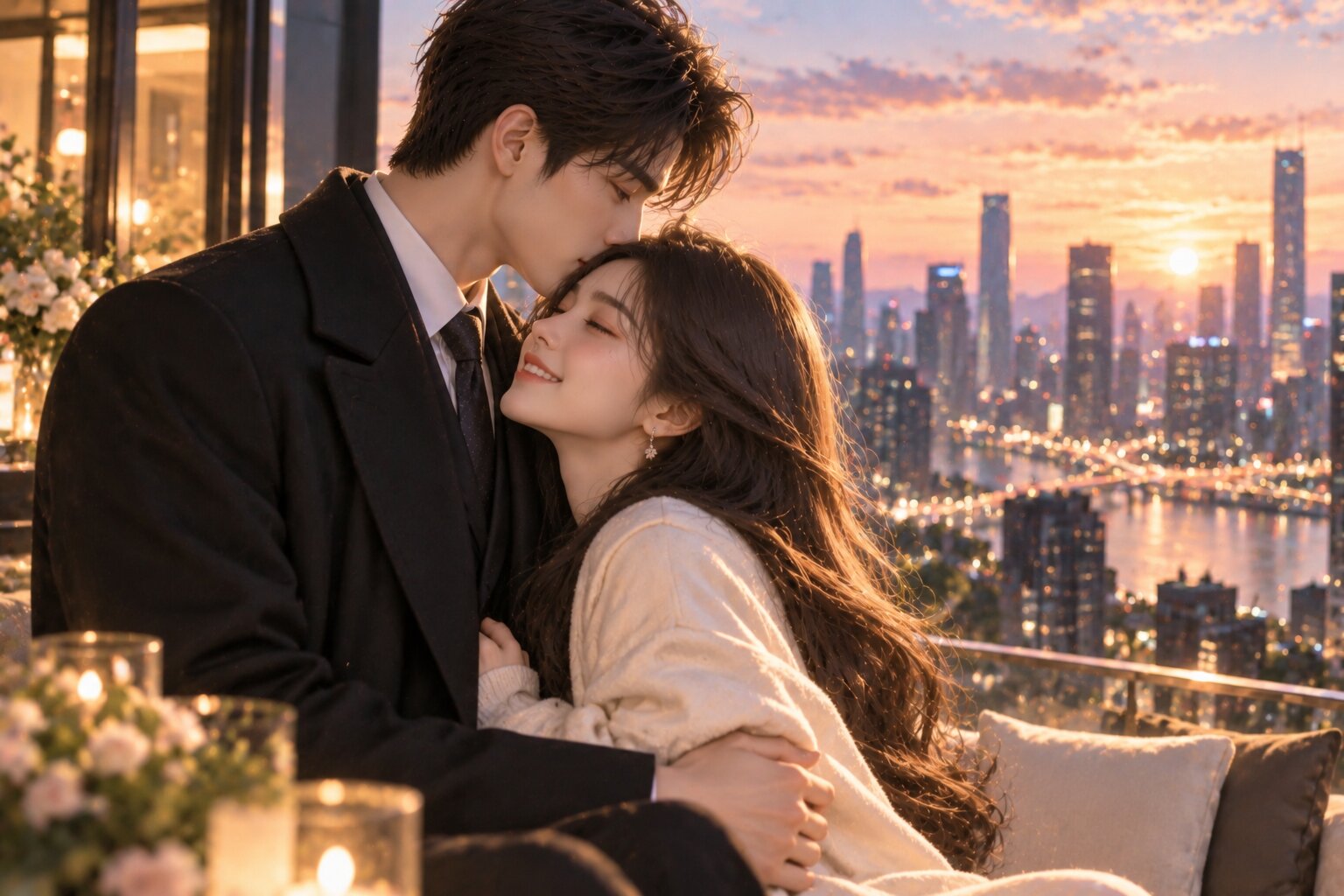 Sau những lần yêu, chia xa và trưởng thành, Hướng Dụ Vu và Cận Phù Bạch cuối cùng lựa chọn bước tiếp trên cùng một con đường