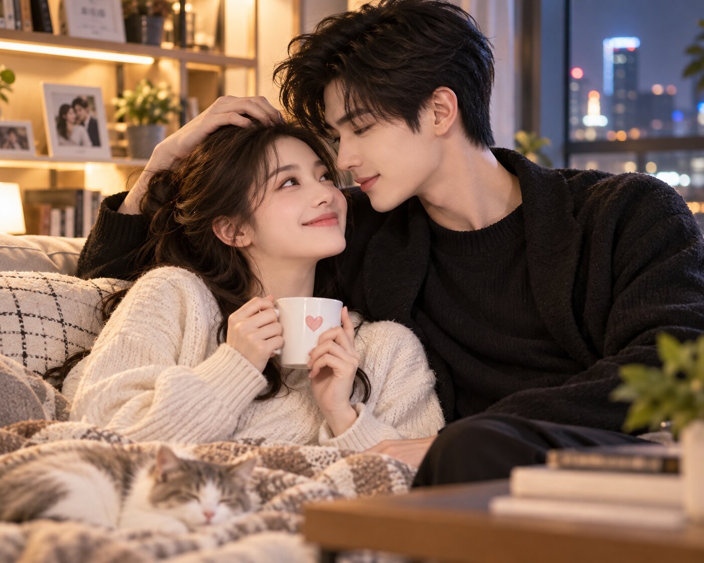  Từ chủ nhà và khách thuê thường xuyên đấu khẩu, Tiền Phỉ và Lý Diệc Phi cuối cùng tìm thấy tình yêu và lựa chọn tiếp tục đồng hành