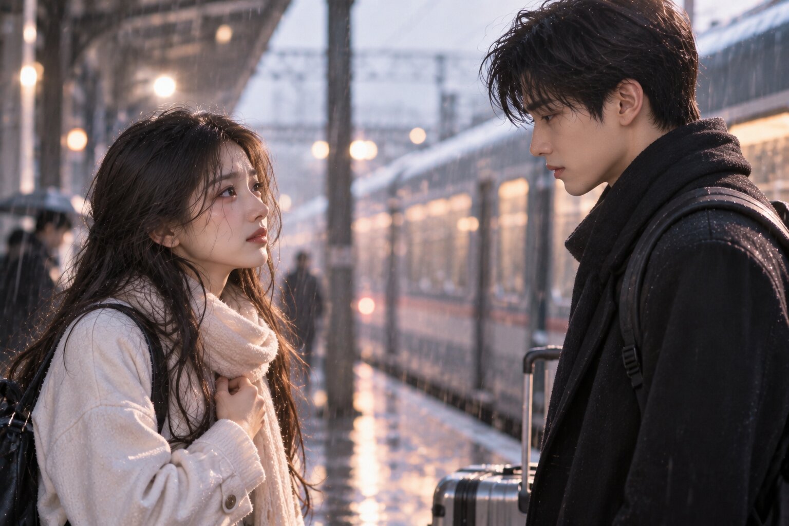 Những tổn thương và hiểu lầm khiến Bạch Tầm Âm và Dụ Lạc Ngâm phải rời xa nhau dù tình cảm dành cho đối phương vẫn chưa thực sự biến mất