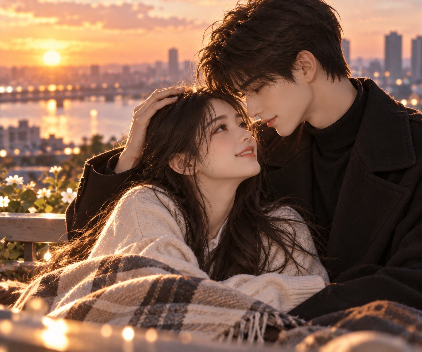 Sau những năm tháng gặp gỡ, xa cách và trưởng thành, hai nhân vật chính cuối cùng cũng có thể đối diện với tình cảm của mình
