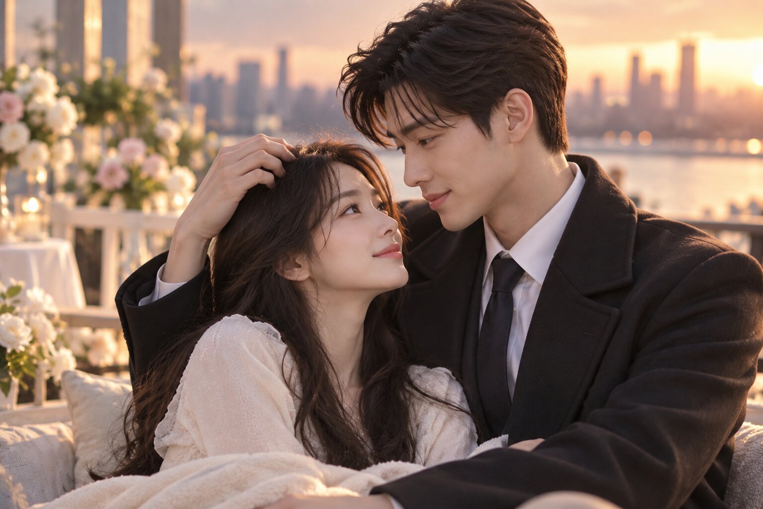Sau nhiều năm chờ đợi và vượt qua những hiểu lầm, Giản An Kiệt và Tịch Si Thần cuối cùng tìm thấy hạnh phúc bên nhau