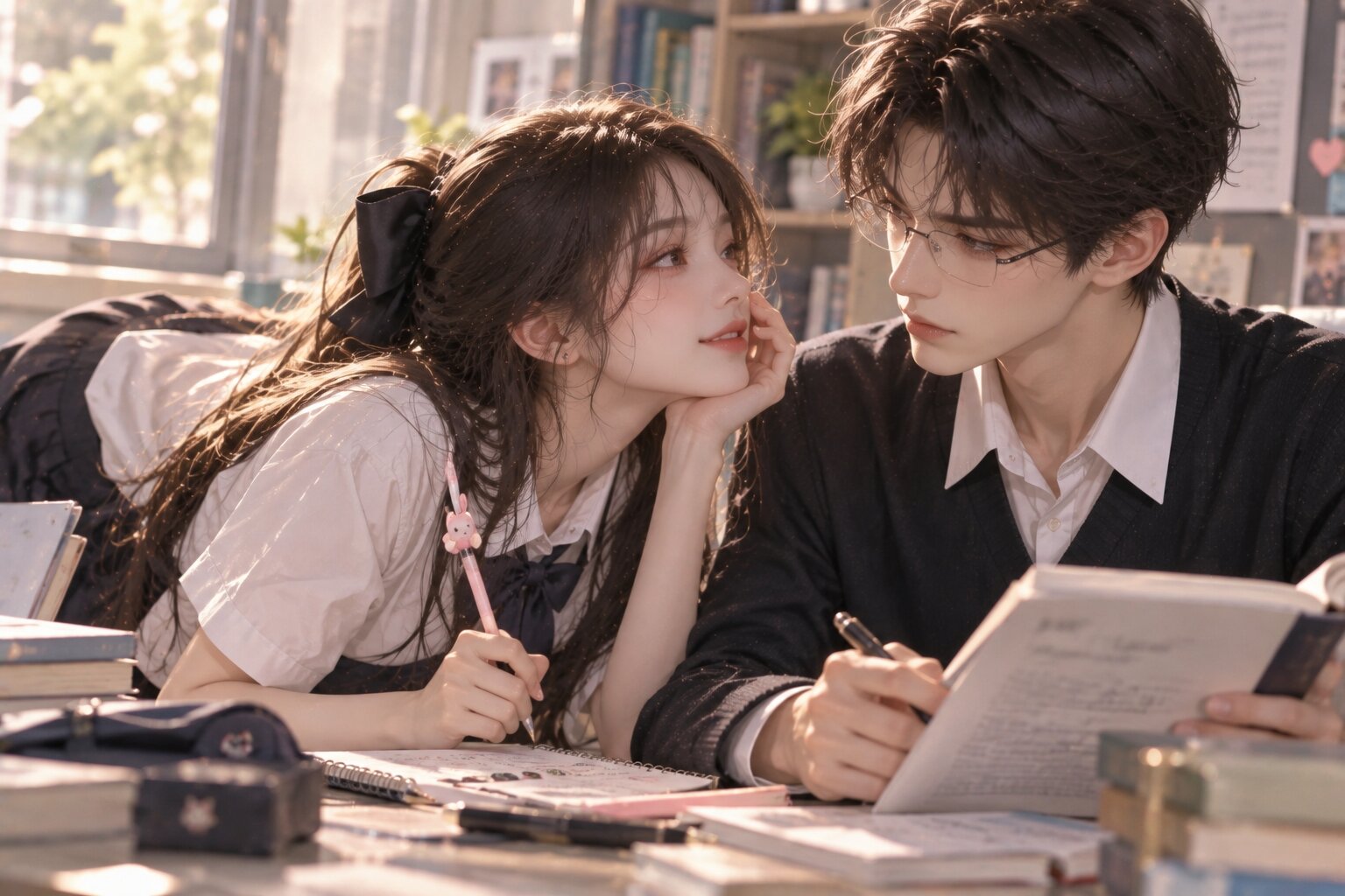 Dịch Tích chủ động bước vào cuộc sống của Từ Nam Nho, từng chút một khiến người đàn ông nghiêm túc bắt đầu rung động
