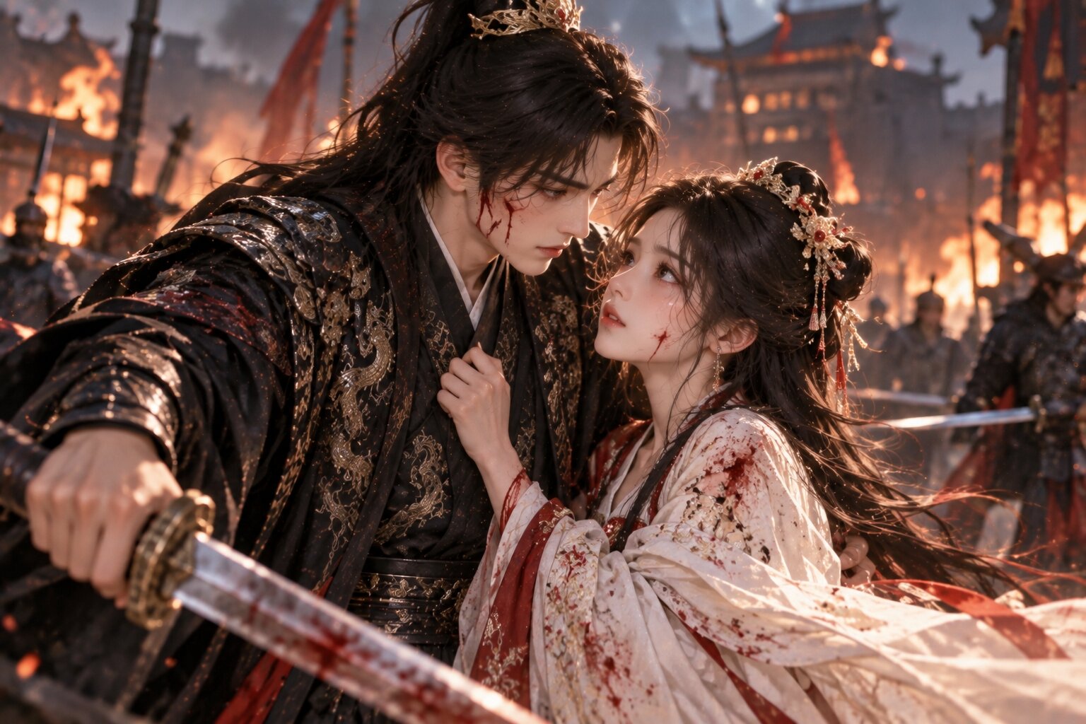 Hoa Trứ Vũ và Cơ Phượng Ly đối diện với những âm mưu quyền lực, khi tình yêu và lòng tin bị thử thách